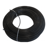 Nylon Air Line Hose Tube 1/4'', One Layer 10m length Black - Twin Eagle Imports