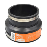 Octopus Flexible Connectors Octopus 100mm Type A PVC Flexible Quick Reducer Coupling Connector