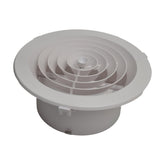 Pack of 20 Ductsure PDJ200 Plastic Round Ceiling Vent Diffuser - Twin Eagle Imports
