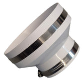 Pack of 60 Ventilation Duct Adapter 150mm to 100mm BJ150-100-60 - Twin Eagle Imports