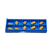 Parting Inserts GTN-4 Carbide TiN Coated (pack of 10) - Twin Eagle Imports