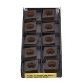 SANDVIK INSERT 10pc Sandvik Medium Chipbreaker - Steel / Cast Iron Grade Insert - CCMT 12 04 04-PM 4425