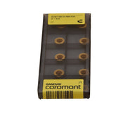 SANDVIK INSERTS 10pc Sandvik Coromant RCMT RCMT 08 03 M0 235 Indexable Turning Insert – Round