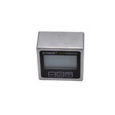 SHAHE MEASURING EQUIPMENT Metal Digital Spirit Level Angle Gauge with Magnetic Base LCD Display