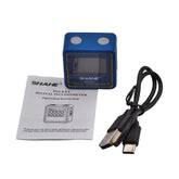 SHAHE MEASURING EQUIPMENT Shahe Miniature Pocket Digital Spirit Level 5347