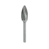 SOMTA CARBIDE BURRS Somta Series 08C – 10mm Double Cut Carbide Burr (Flame Shape)