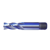 Somta Multi Flute 8mm HSS-Co8e Multi-Purpose End Mill - Twin Eagle Imports