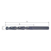 Somta Series 102 – 1/8" HSS Straight Shank Jobber Drill - Twin Eagle Imports