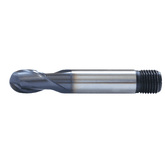 Somta Series 340 – 12.0 mm HSS-Co8e 2 Flute Ball Nose End Mill - Twin Eagle Imports