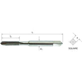 Somta Series 526 - HSSE-V Gun Nose Tap BSW 7/8" (Standard) - Twin Eagle Imports
