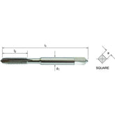 Somta Series 555 - HSSE-V Gun Nose Tap UNF 7/16" (Standard) - Twin Eagle Imports