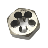 Somta Series 912 – Carbon Steel Die Nut M20 x 1.50 (Metric Coarse) - Twin Eagle Imports