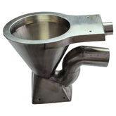 Southern Cross Toilet Southern Cross 304 Stainless Steel Pedestal Toilet Pan - P Trap