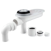 Tacron Industries Drain Waste Double Dinger – The Easy Solution for Plumbing Misalignment 40mm