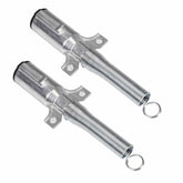 TEI Truck Electrical x2 Heavy-Duty 7-Pin Trailer-Side Wiring Harness Connector – 200mm Length