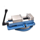 Twin Eagle ACCESSORIES QM16100 100mm (4") Milling Machine Vice – Angle Lock with Swivel Base