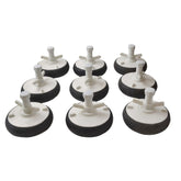 Twin Eagle Imports Expanding Plumbing Plug 9x Nylon Mechanical Pipe Test plug bung with 13mm bypass 119mm to 142mm