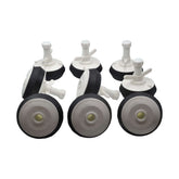 Twin Eagle Imports Expanding Plumbing Plug 9x Nylon Mechanical Pipe Test Plug Bung with 13mm Bypass 92mm to 105mm