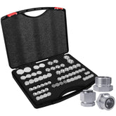 Twin Eagle Imports Grab Kits 64Pcs ORFS O-Ring Face Seal Hydraulic Blanking Kit