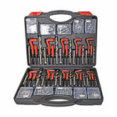 Twin Eagle Imports Thread Repair 261 Pc Master Imperial & Metric Helicoil Thread Repair Kit