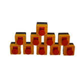 Emergency Red Button Stop xTen, Switch E stop 12V 24V Safety Kill Switch Machine