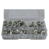 100pc Metric Aluminium Nutserts Grab Kit - Twin Eagle Imports