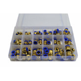 102pc PC Series Push in Air Line Grab Kit Assortment - Twin Eagle Imports