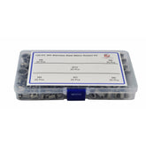 120pc 304 Stainless Steel Metric Nutserts Grab Kit Assortment - Twin Eagle Imports