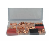 120pc Large Gauge Copper Lug Terminal Kit - Twin Eagle Imports