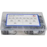 430pc 65 Mn Metric Snap Ring Retainer Grab Kit Assortment - Twin Eagle Imports