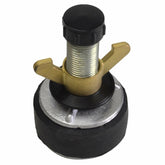 Aluminium Alloy pipe plug with 13 mm bypass 62-77mm - Twin Eagle Imports