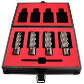 Annular Cutter Kit - Size 18,20,22,24X50mm - Twin Eagle Imports