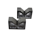 Cast Iron V-Block Matched Pair – 4" (100mm) - Twin Eagle Imports