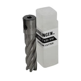 Harlingen Annular Cutter 17 x 50mm D.O.C HSS Weldon Shank Annular Cutter