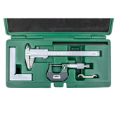 Insize 4pc Measuring Tool Set Series 5041 - Twin Eagle Imports