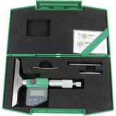 Insize Digital Depth Micrometer 0-50mm/0-2" Range Series 3540-50 - Twin Eagle Imports