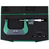 Insize Digital Screw Thread Micrometer 75-100mm Range Series 3581-100A - Twin Eagle Imports