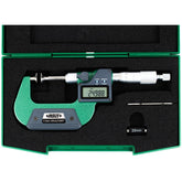 Insize Digital Spindle Disc Micrometer 0-25mm Range Series 3594-25A - Twin Eagle Imports