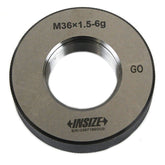 Insize GO Thread Ring Gauge M36X1.5 Series 4129-36R - Twin Eagle Imports