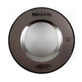 Insize GO Thread Ring Gauge M60X5.5 Series 4120-60 - Twin Eagle Imports
