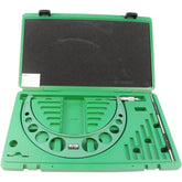 Insize Imperial Outside Micrometer 11-12" Range Series 3203-12A - Twin Eagle Imports
