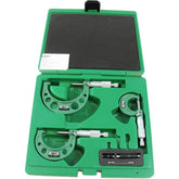 Insize Imperial Outside Micrometer Set 0-3" Range Series 3203-33A - Twin Eagle Imports