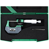 Insize Imperial Outside Micrometer W/ Analog Counter 0-1" Range Series 3400-1 - Twin Eagle Imports