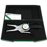 Insize Internal Dial Caliper Gauge 15-35mm Range Series 2321-AL35 - Twin Eagle Imports