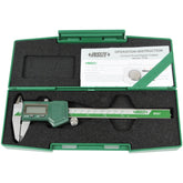 INSIZE IP67 Waterproof Digital Caliper 0-150mm / 0-6" Range Series 1118-150B - Twin Eagle Imports