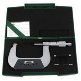 Insize Left Hand/Right Hand Outside Micrometer 2-3" Range Series 3236-3 - Twin Eagle Imports