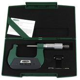 Insize Left Hand/Right Hand Outside Micrometer 25-50mm Range Series 3236-50B - Twin Eagle Imports