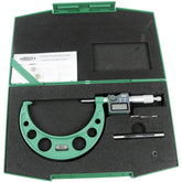 INSIZE Manufacturing Insize IP65 Digital Outside Micrometer 100-125mm / 4-5" Range Series 3108-125A