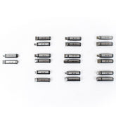 INSIZE Measuring Equipment Insize 10 Pairs Whitworth 55° Measuring Tip Set Series 7381-T2S