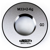 INSIZE MEASURING EQUIPMENT Insize GO Thread Ring Gauge M33X2 Series 4129-33T